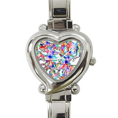 Soul Colour Light Heart Italian Charm Watch