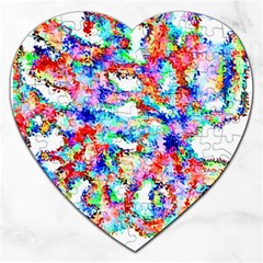 Soul Colour Light Jigsaw Puzzle (heart) by InsanityExpressed