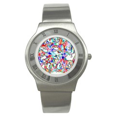 Soul Colour Light Stainless Steel Watches