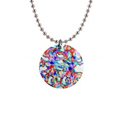 Soul Colour Light Button Necklaces