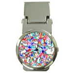 Soul Colour Light Money Clip Watches Front