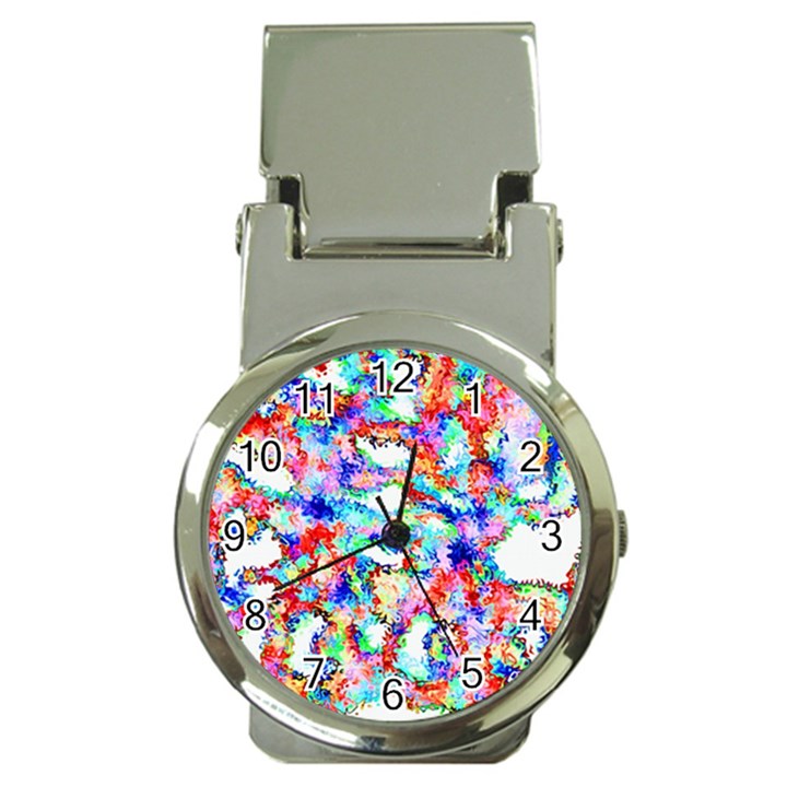 Soul Colour Light Money Clip Watches