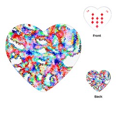 Soul Colour Light Playing Cards (heart) 