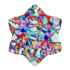 Soul Colour Light Snowflake Ornament (2-side)