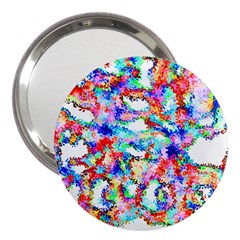 Soul Colour Light 3  Handbag Mirrors