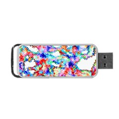 Soul Colour Light Portable Usb Flash (one Side)