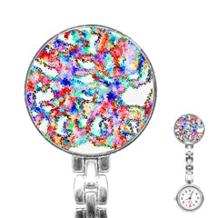 Soul Colour Light Stainless Steel Nurses Watches