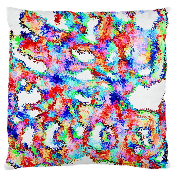 Soul Colour Light Large Flano Cushion Cases (One Side) 