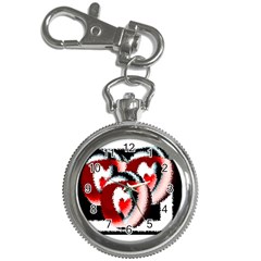 Heart Time 3 Key Chain Watches by InsanityExpressed