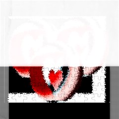 Heart Time 3 Rectangular Jigsaw Puzzl by InsanityExpressed