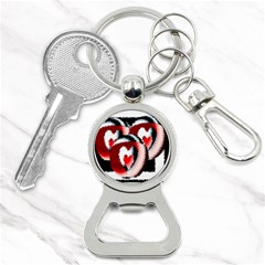 Heart Time 3 Bottle Opener Key Chains by InsanityExpressed