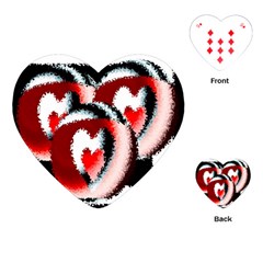 Heart Time 3 Playing Cards (heart) 