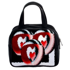 Heart Time 3 Classic Handbags (2 Sides) by InsanityExpressed