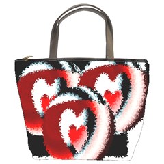 Heart Time 3 Bucket Bags