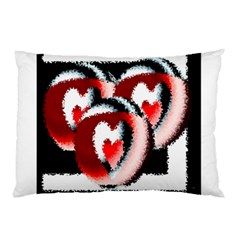 Heart Time 3 Pillow Cases