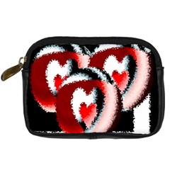 Heart Time 3 Digital Camera Cases