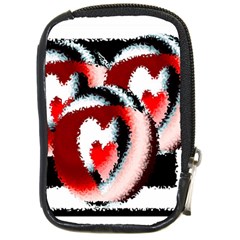 Heart Time 3 Compact Camera Cases by InsanityExpressed