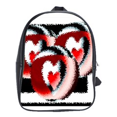 Heart Time 3 School Bags(large) 