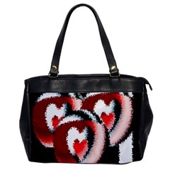 Heart Time 3 Office Handbags