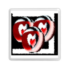 Heart Time 3 Memory Card Reader (square)  by InsanityExpressed