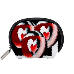 Heart Time 3 Accessory Pouches (small)  by InsanityExpressed