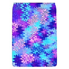 Blue And Purple Marble Waves Flap Covers (s) 