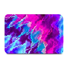 Stormy Pink Purple Teal Artwork Plate Mats