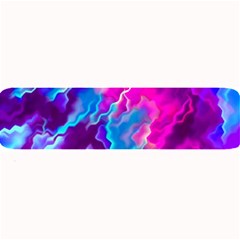 Stormy Pink Purple Teal Artwork Large Bar Mats