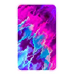 Stormy Pink Purple Teal Artwork Memory Card Reader