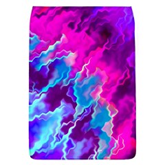 Stormy Pink Purple Teal Artwork Flap Covers (l)  by KirstenStar