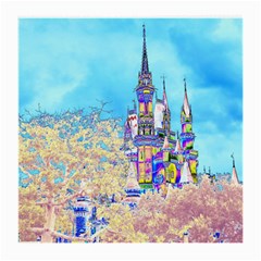 Castle For A Princess Medium Glasses Cloth (2-side)