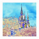 Castle For A Princess Medium Glasses Cloth (2-Side) Front