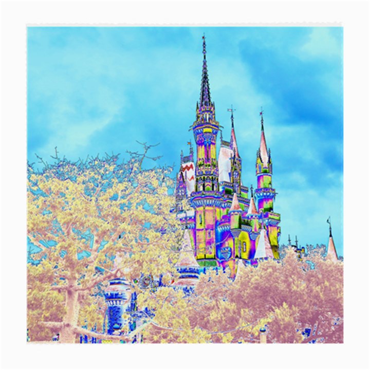 Castle For A Princess Medium Glasses Cloth (2-Side)