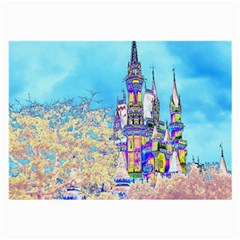 Castle For A Princess Large Glasses Cloth (2-side)