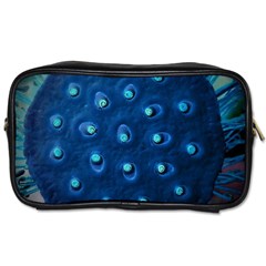 Blue Plant Toiletries Bags 2-side by InsanityExpressed