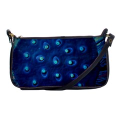 Blue Plant Shoulder Clutch Bags by InsanityExpressed