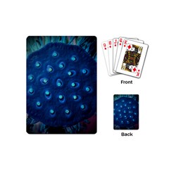 Blue Plant Playing Cards (mini) 