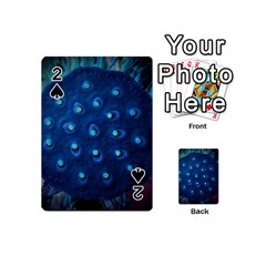 Blue Plant Playing Cards 54 (mini) 