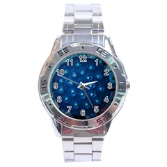 Blue Plant Stainless Steel Men s Watch by InsanityExpressed