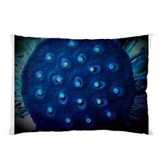 Blue Plant Pillow Cases (two Sides) by InsanityExpressed