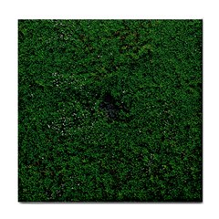 Green Moss Tile Coasters