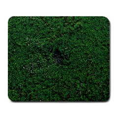 Green Moss Large Mousepads