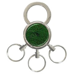 Green Moss 3-ring Key Chains by InsanityExpressed