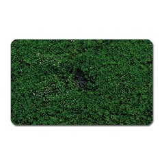 Green Moss Magnet (rectangular)