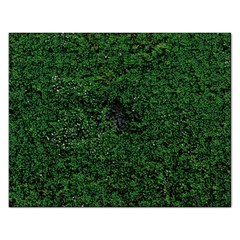 Green Moss Rectangular Jigsaw Puzzl by InsanityExpressed