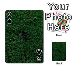 Green Moss Playing Cards 54 Designs  by InsanityExpressed