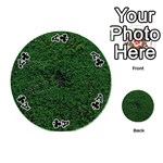 Green Moss Playing Cards 54 (Round)  Front - ClubA