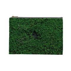 Green Moss Cosmetic Bag (large) 