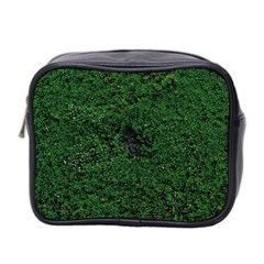 Green Moss Mini Toiletries Bag 2-side