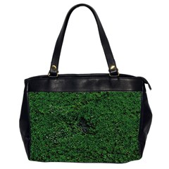 Green Moss Office Handbags (2 Sides) 